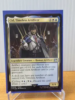 Cid, Timeless Artificer - #418 - Final Fantasy - MTG - Image 1