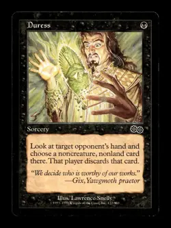 Duress 132 C Urza's Saga - Image 1