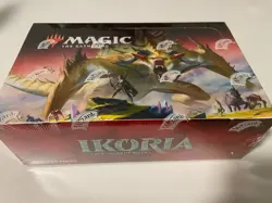 Magic The Gathering (MTG) Ikoria Lair of Behemoths Booster Box - New/Sealed - Image 1