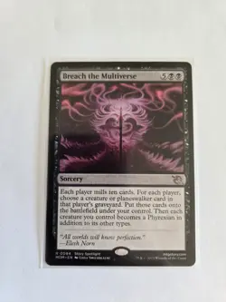 MOM BREACH THE MULTIVERSE 1x Rare Magic March of the Machine MTG NM - Image 1