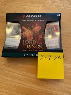 MTG The Lord of the Rings: Tales of Middle-earth - Starter Kit (LTR) New Sealed - Image 1