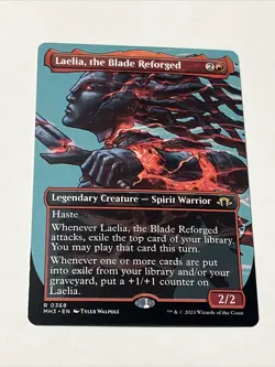 Laelia, the Blade Reforged (Borderless) Modern Horizons 3 Regular - Image 1