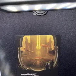 x1 Sacred Foundry EOE Edge of Eternities MTG 282 M/NM 1x - Image 2