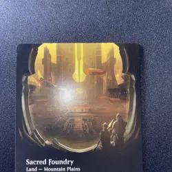 x1 Sacred Foundry EOE Edge of Eternities MTG 282 M/NM 1x - Image 5