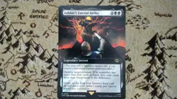 Isildur's Fateful Strike (Extended Art) (Surge Foil) - LotR - 767 - #NM Foil - Image 1