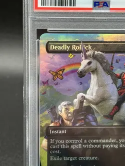 2025 Magic-Gathering #1754 Deadly Rollick Secret Lair Drop - Foil PSA 10 - Image 3