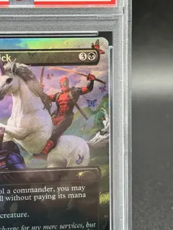 2025 Magic-Gathering #1754 Deadly Rollick Secret Lair Drop - Foil PSA 10 - Image 4