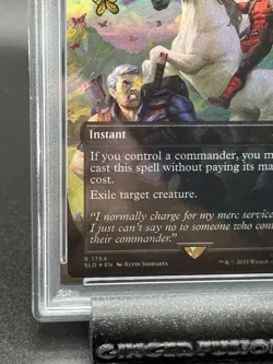 2025 Magic-Gathering #1754 Deadly Rollick Secret Lair Drop - Foil PSA 10 - Image 5