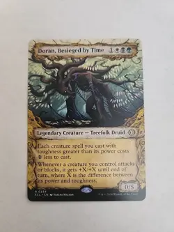 Magic the Gathering Doran, Besieged by Time Regular 334 Lorwyn Eclipsed - Image 1