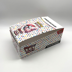 Pokemon 151 Booster Bundle Display Box, EMPTY BOX ONLY - Image 1