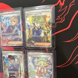Pokemon Full Art Trainer Lot N/M 8 cards - Image 5