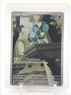 GOLETT 2025 POKEMON BLACK BOLT ILLUSTRATION RARE 122/086 Q4339 - Image 1