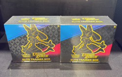 Pokemon TCG Crown Zenith Elite Trainer Box (2) Two Sealed Boxes 2 Q0003 - Image 1