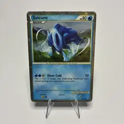 Suicune HGSS21 Cosmo Holo Pokemon TCG Black Star Promo 2010 - Image 1