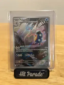 Pokemon TCG Palpitoad Illustration Rare Black Bolt English 104/086 - Image 1