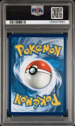 2019 POKEMON SUN & MOON COSMIC ECLIPSE #215 FULL ART/BLASTOISE & PIPLUP GX PSA 9 - Image 2