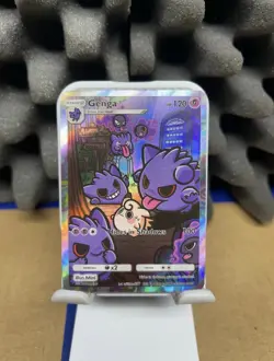 Pokemon Pluto Coco - Genga (Gengar) Custom Fan Art ONLY 200 MADE LIMITED MINTY - Image 1