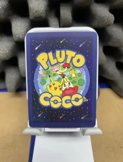 Pokemon Pluto Coco - Genga (Gengar) Custom Fan Art ONLY 200 MADE LIMITED MINTY - Image 2