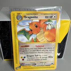 Pokemon Dragonite 43/165 Expedition Base Set Rare 100HP Vintage - Image 3