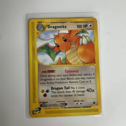 Pokemon Dragonite 43/165 Expedition Base Set Rare 100HP Vintage - Image 5