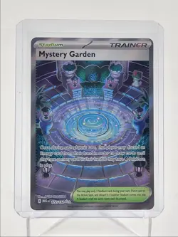 MYSTERY GARDEN 2025 POKEMON MEGA EVOLUTION ULTRA RARE 172/132 Q5542 - Image 1