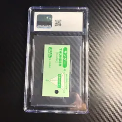 1997 Pokemon Mini Trainer File 2 Tomy Zapdos CGC 10 - Image 2