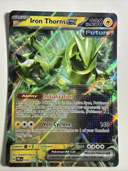 Iron Thorns ex 032/131 Sv: Prismatic Evolutions Holo - Pokemon TCG - NM - Image 1