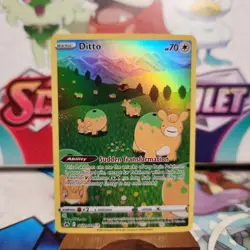 Ditto GG22/GG70 Galarian Gallery - Crown Zenith - Pokemon TCG - SHIPS FAST - Image 1