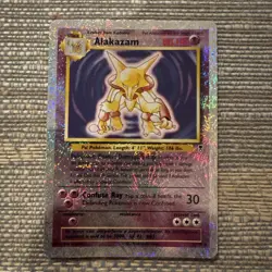 Pokemon TCG Alakazam Legendary Collection Reverse Holographic - Great Condition - Image 1