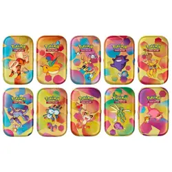 Pokemon TCG Scarlet & Violet 151 Mini Tin | Random Artwork | Brand New & Sealed - Image 1