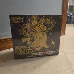 Pokemon TCG Surging Sparks Elite Trainer Box ETB Sealed New FAST SHIPPING - Image 1