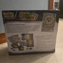 Pokemon TCG Surging Sparks Elite Trainer Box ETB Sealed New FAST SHIPPING - Image 2