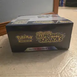 Pokemon TCG Surging Sparks Elite Trainer Box ETB Sealed New FAST SHIPPING - Image 4