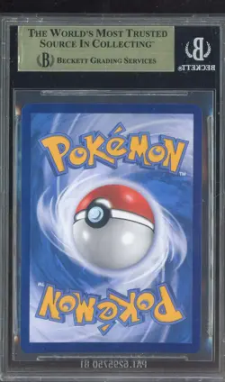 2021 Pokemon 25th Anniversary Pack Chinese Traditional Umbreon Gold Star BGS 9.5 - Image 2