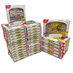 Lot of (27) Pokemon TCG 151 Alakazam ex Collection w/ 6x Zapdos ex Boxes - Image 1