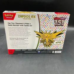 Lot of (27) Pokemon TCG 151 Alakazam ex Collection w/ 6x Zapdos ex Boxes - Image 3