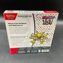 Lot of (27) Pokemon TCG 151 Alakazam ex Collection w/ 6x Zapdos ex Boxes - Image 5