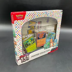 Lot of (31) Pokemon TCG 151 MEW EN Poster Collection Boxes SEALED - Image 2