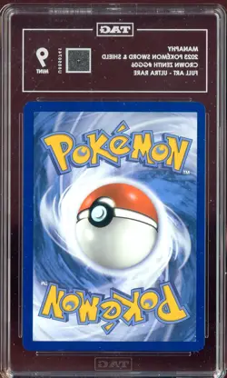 2023 Pokemon SWSH Crown Zenith Ultra Rare #GG06 FA Manaphy TAG 9 MINT - Image 2