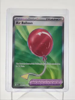 AIR BALLOON 2025 POKEMON MEGA EVOLUTION ULTRA RARE A 166/132 Q5542 - Image 1