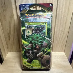 POKEMON TCG Sword & Shield Rillaboom Theme Deck - Brand New Sealed Free Shipping - Image 1