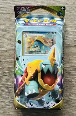 Pokemon TCG : DREDNAW Theme Deck - Sword & Shield Vivid Voltage - NEW - SEALED - Image 1