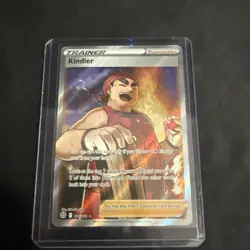 Kindler 170/172 Brilliant Stars Full Art Trainer Pokemon TCG NM - Image 1