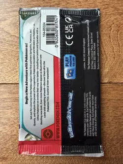 🔥 Pokemon TCG Scarlet & Violet BASE Booster Pack RANDOM ART - Image 2
