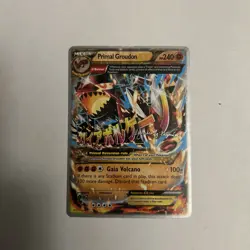 Primal Groudon EX 86/160 World Championships 2015 Pokemon TCG LP - Image 1