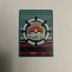 Primal Groudon EX 86/160 World Championships 2015 Pokemon TCG LP - Image 2