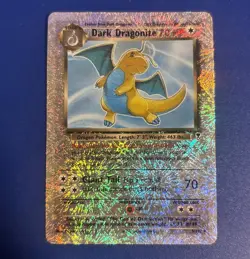 Pokemon Dark Dragonite TCG 5/110 Legendary Collection Reverse Holo - Image 1