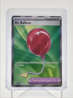 AIR BALLOON 2025 POKEMON MEGA EVOLUTION ULTRA RARE 166/132 Q5542 - Image 1