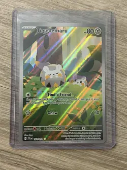 Pokemon Togedemaru 104/094 Phantasmal Flames Mega Evolution Illustration Rare NM - Image 1
