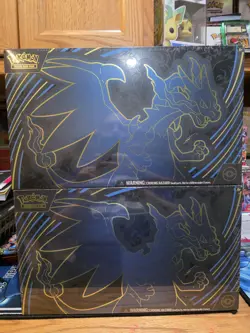 2x ✅ Pokemon Mega Charizard Phantasmal Flames Ultra Premium Collection ✅ UPC - Image 1